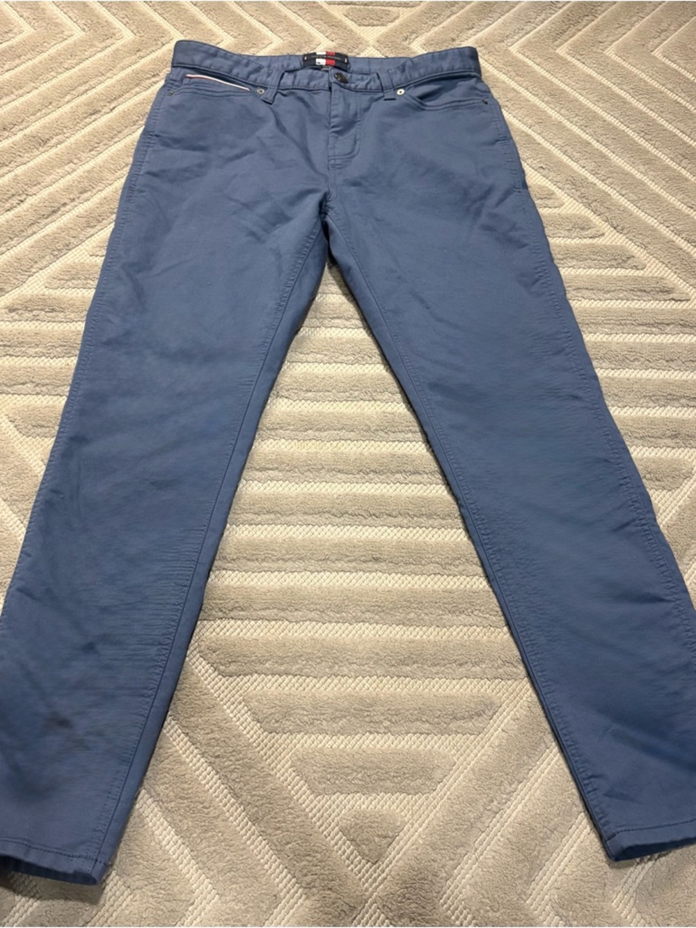 Tommy Hilfiger Men's Blue Chinos 32/32